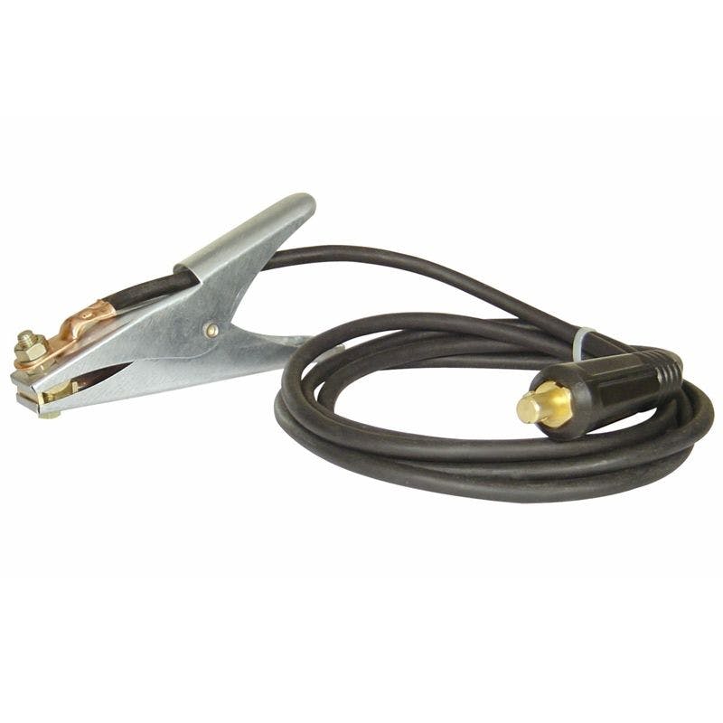 5 metre 400 amp Earth Welding Lead with 35-50 Connector 