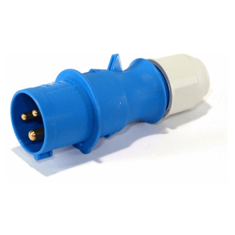 240 Volt 32 Amp Blue Plug