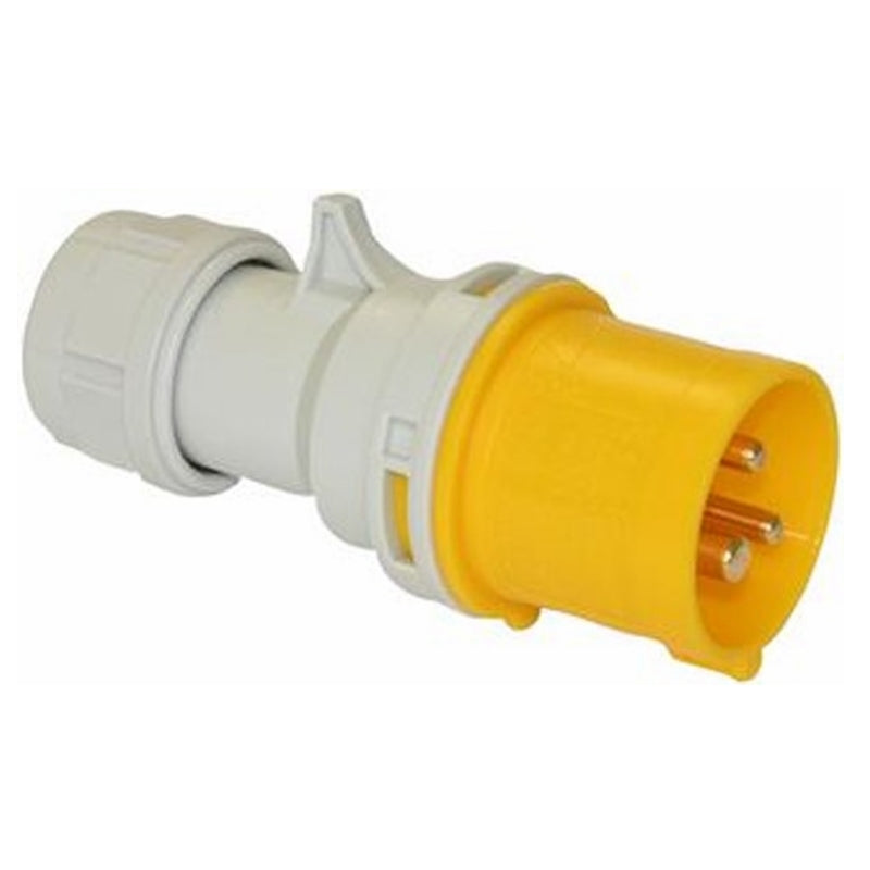 110 Volt 16 Amp Yellow Plug