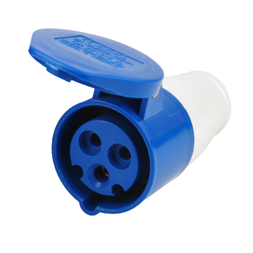 240 Volt 32 AMP Blue Socket