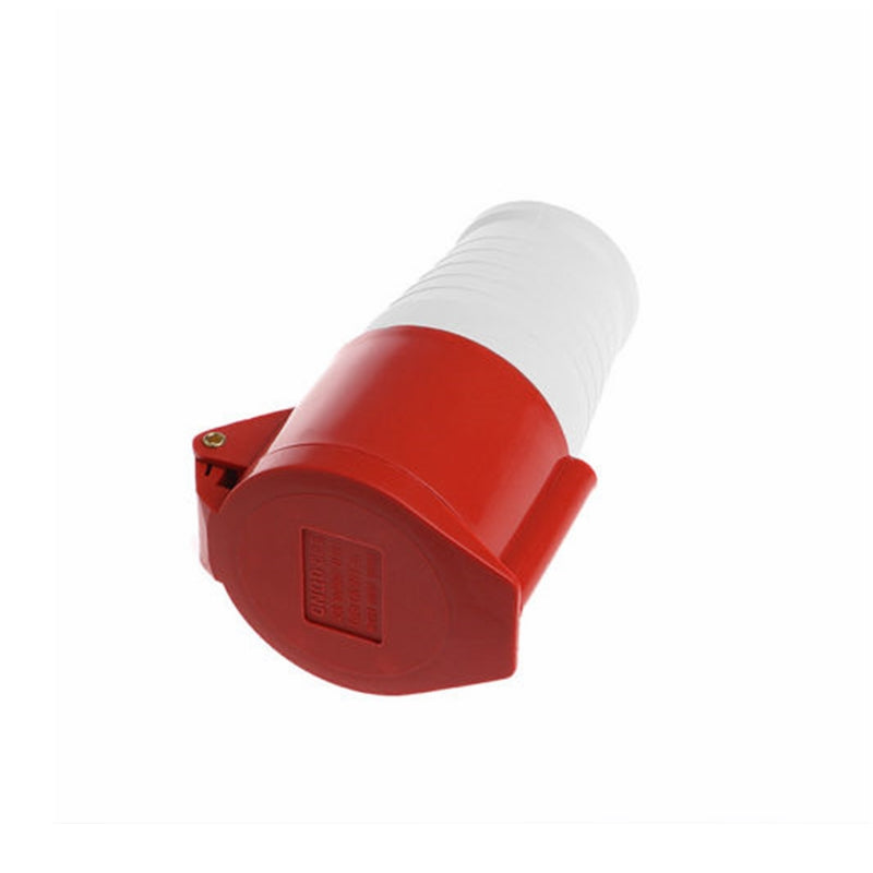 415 Volt 16 AMP Red 4 Pin & Earth Socket