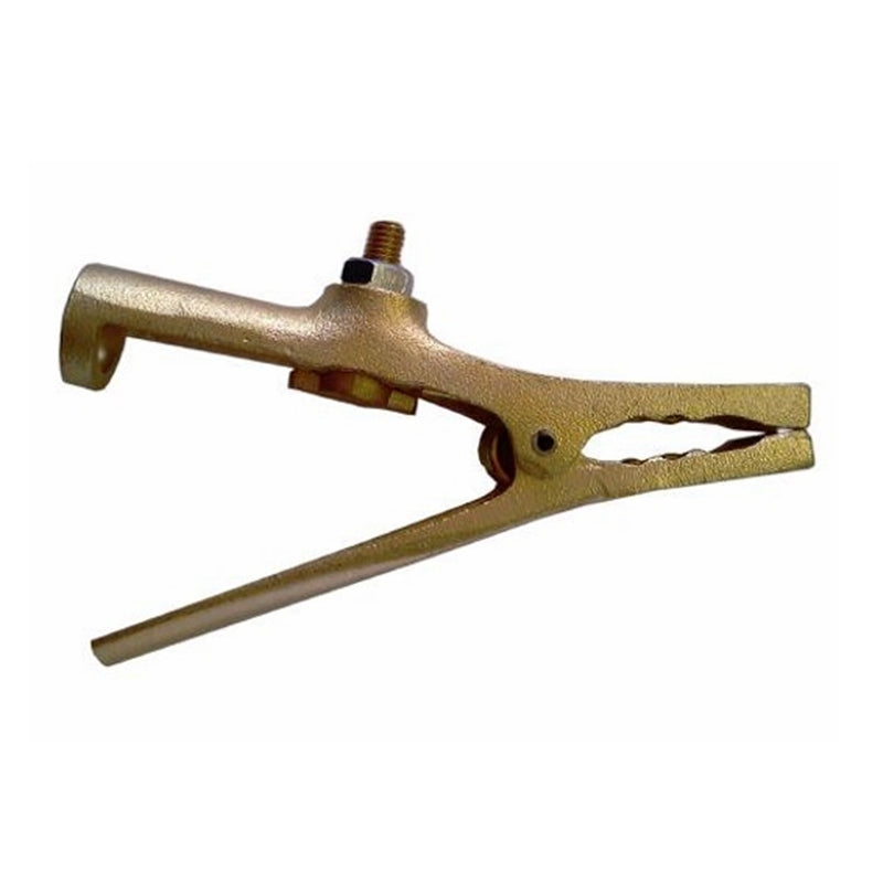 Weldline 600amp Crocodile Brass Earth Clamp