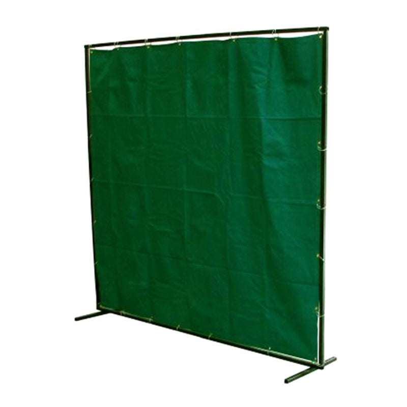 6' X 8' Welding Screen-Canvas Curtain & Frame