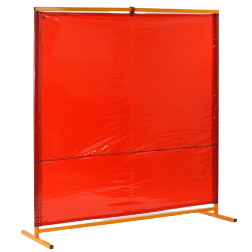 Tusker 6' X 6' ST Welding Frame & Curtain