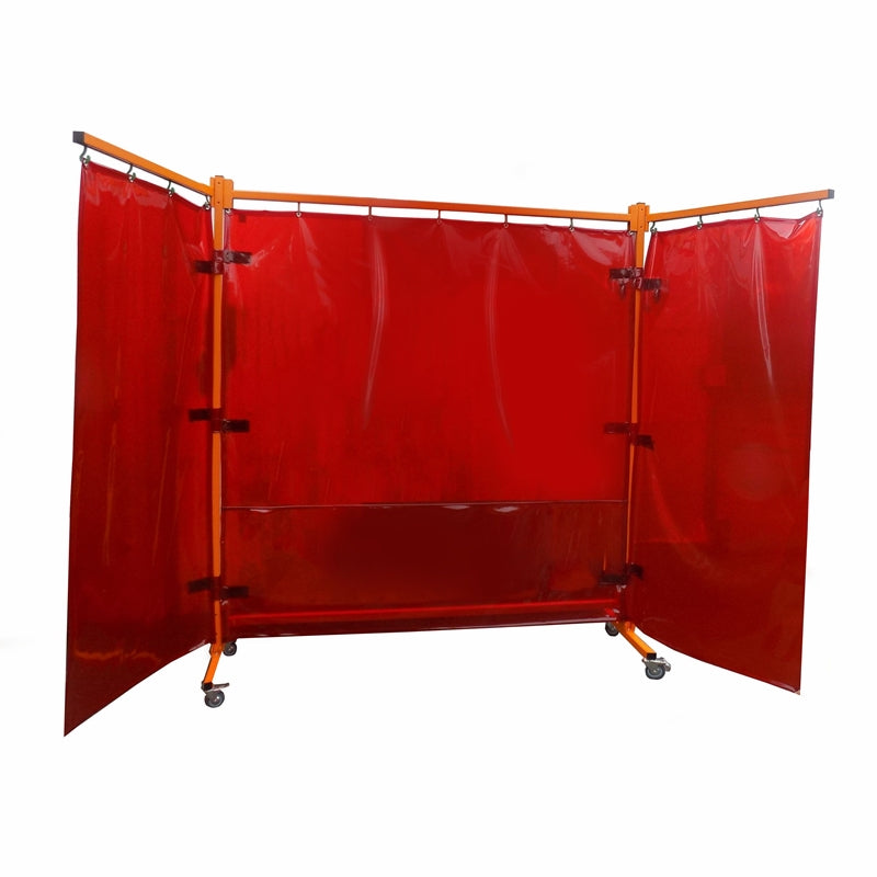 Tusker 2.5M High Vis Amber Welding Screen