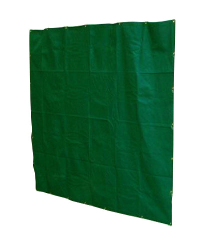 6 X 6' Welding Screen-Lo-vis Curtain & Frame