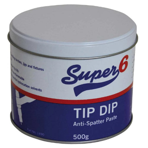 Super 6 Tip Dip Paste - 500 grams