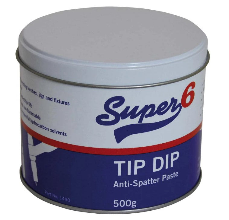 Super 6 Tip Dip Paste - 500 grams