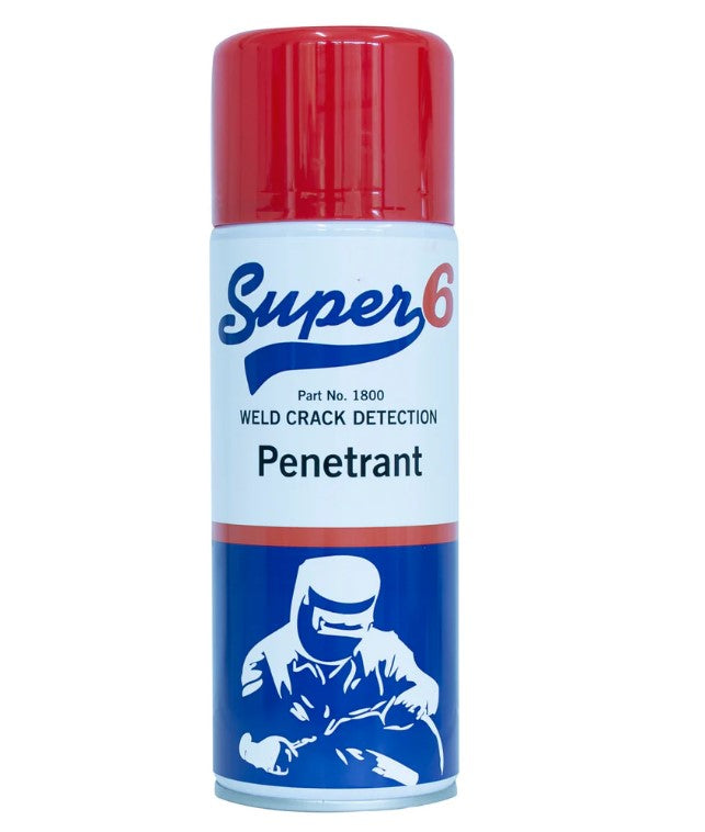 Super 6 Weld Crack Penetrant