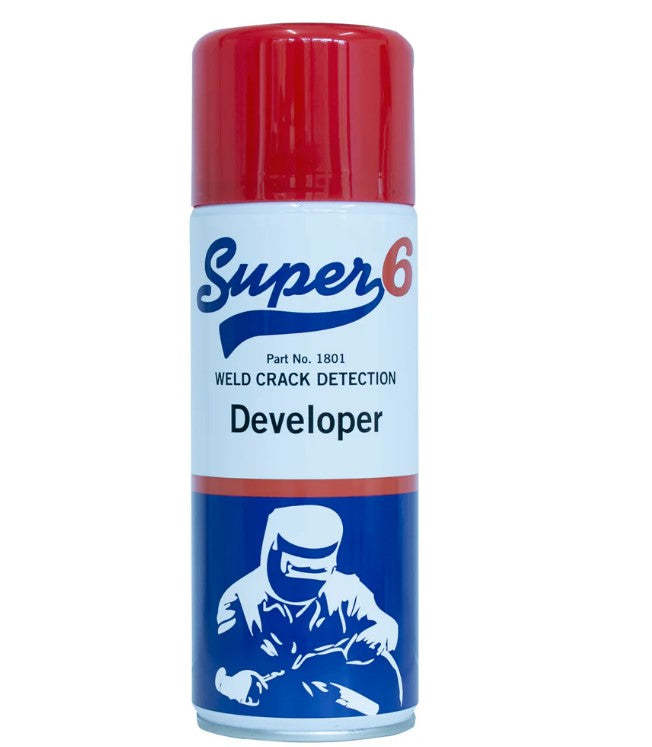 Super Six Weld Crack Developer -400 ml
