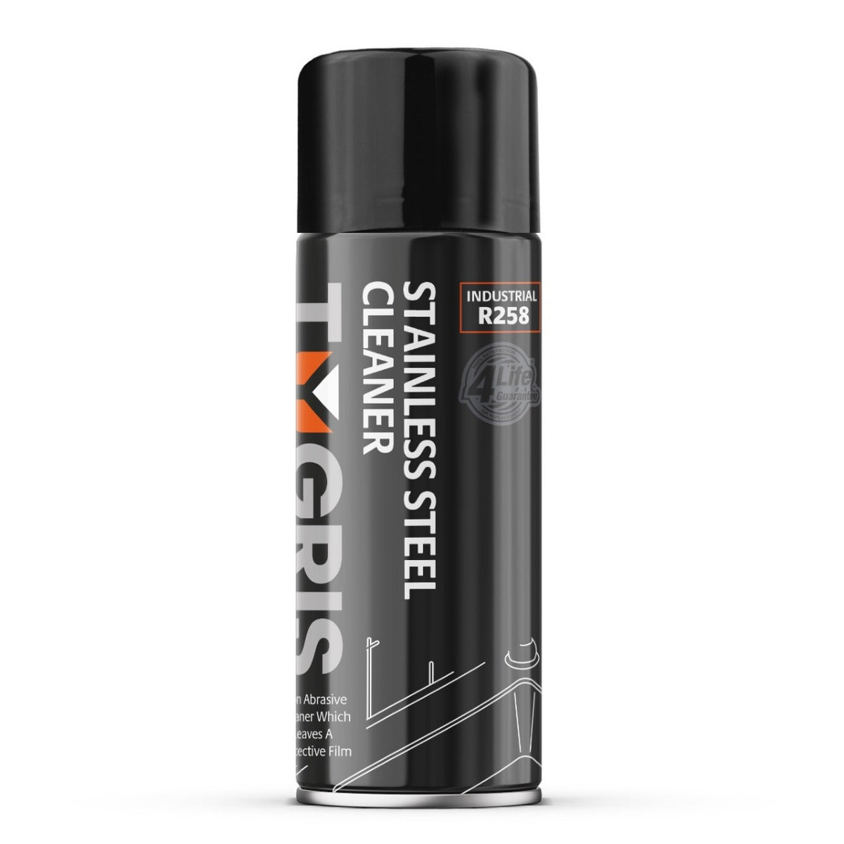Tygris Stainless Steel Cleaner R258