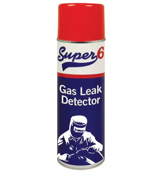 Super Six Gas Leak Detector