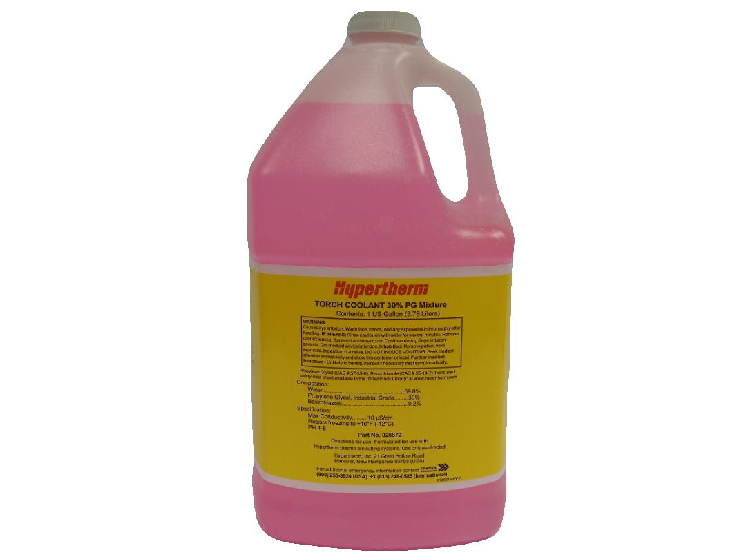 Hypertherm 028872 Mixed Coolant 70/30