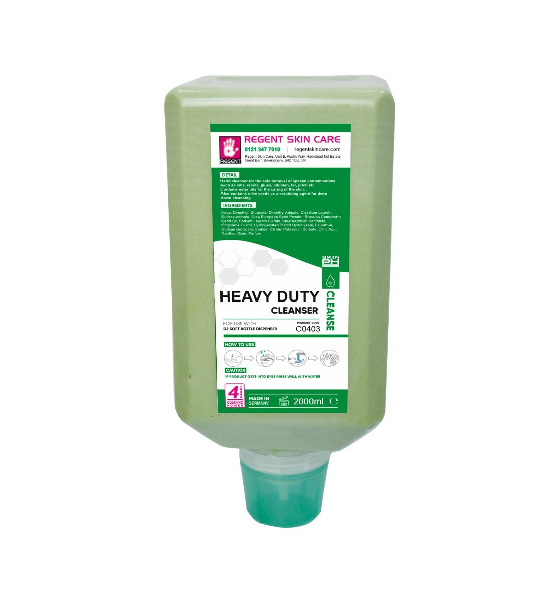 Reinol C61 Hand cleaner- 4 Litre