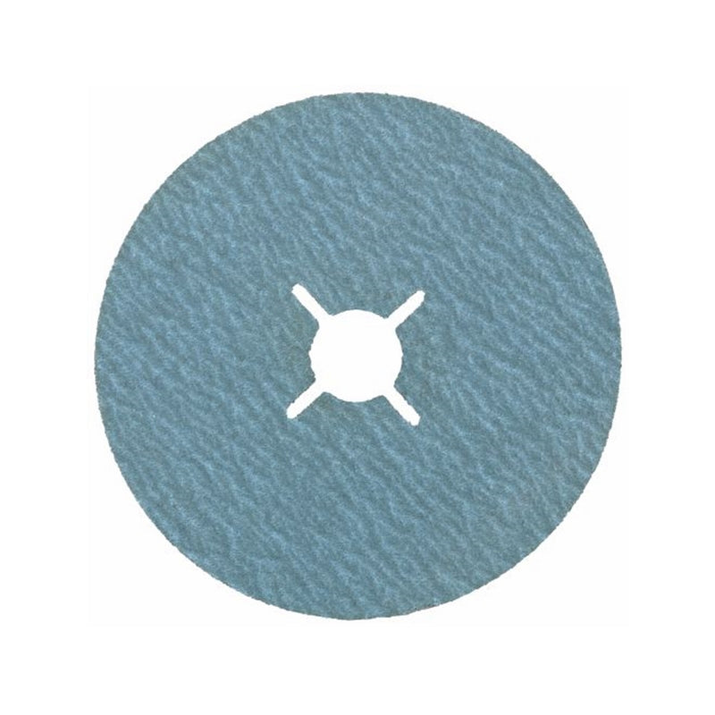 Tyrolit Blue ZA-P48 V 125mm x 36 Grit Disc (per 50)