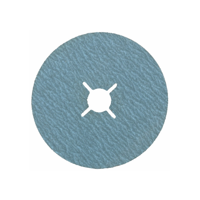 Tyrolit Blue ZA-P48 V 115mm X 120 Grit Disc (50)