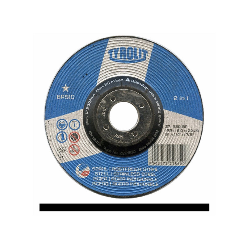 Tyrolit 5" Basic Grinding Disc