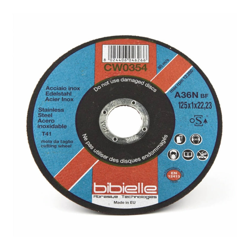 Bibielle 100mm X 1.0mm Slitting Disc CW0350
