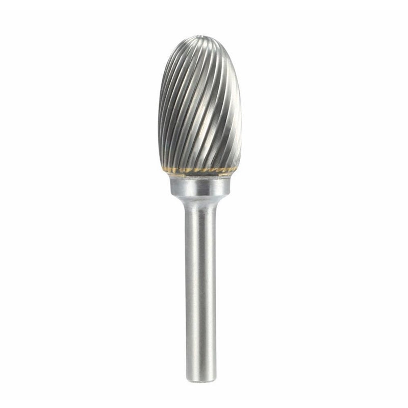 Tyrolit Round Head Tungsten 12mm x 25mm Carbide Burr 