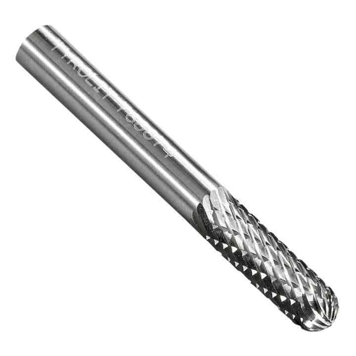 Tyrolit Ball Cylinder 12mm X 25mm Carbide Burr 768885