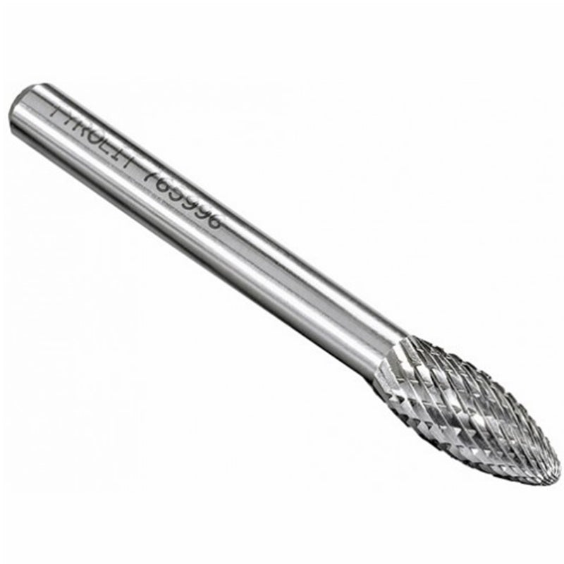 Tyrolit Flame Tungsten 8mm X 19mm Carbide Burr 765996