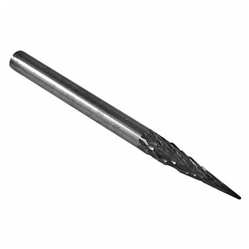 Tyrolit Pointed Cone Tungsten 12mm X 22mm Carbide Burr 768919