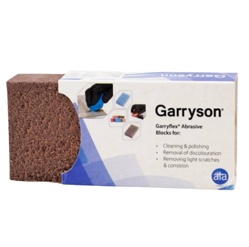 Garryson Garryflex Block Brown Fine (240 Grit)