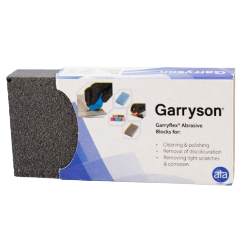 Garryson Garryflex Block Grey Medium (120 Grit)