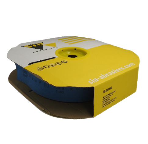 Siarol 2915 50MTR X 50MM X 80g Sanding Roll