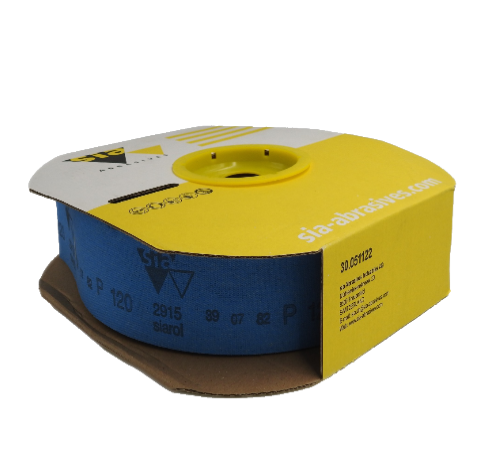 Siarol 2915 50MTR X 50MM X 120g Sanding Roll