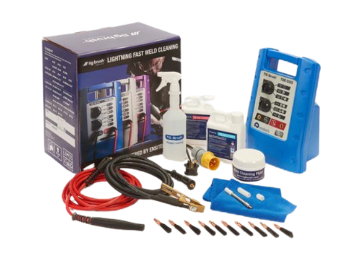 TIG Brush TBE-440 Weld Cleaning Station
