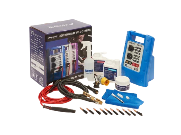 TIG Brush TBE-550 Weld Cleaning Station