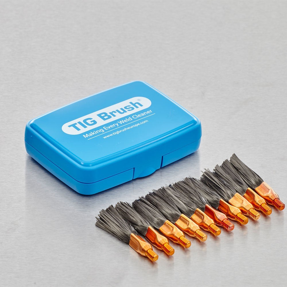 TIG Brush Spare Brush Tip Copper Ferrule 