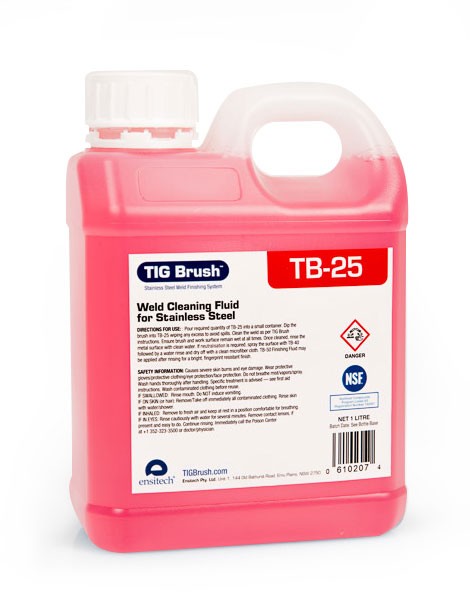 TIG Brush TB-25 Weld Clean Fluid (5 Litre)