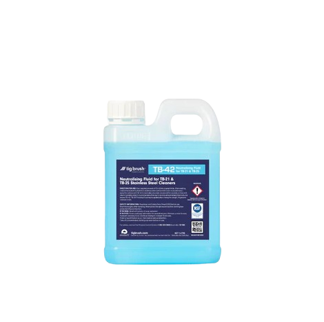 TIG Brush TB-42 Neutralising Fluid 5 Litre