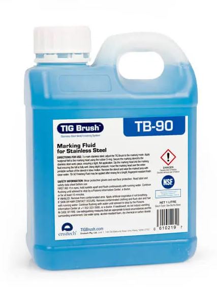 TIG Brush Etching Electrolyte Fluid TB-90 1 Litre