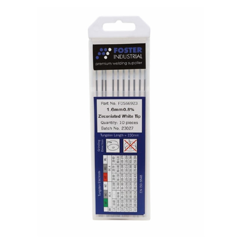 Zirconiated 2.4mm Tungsten