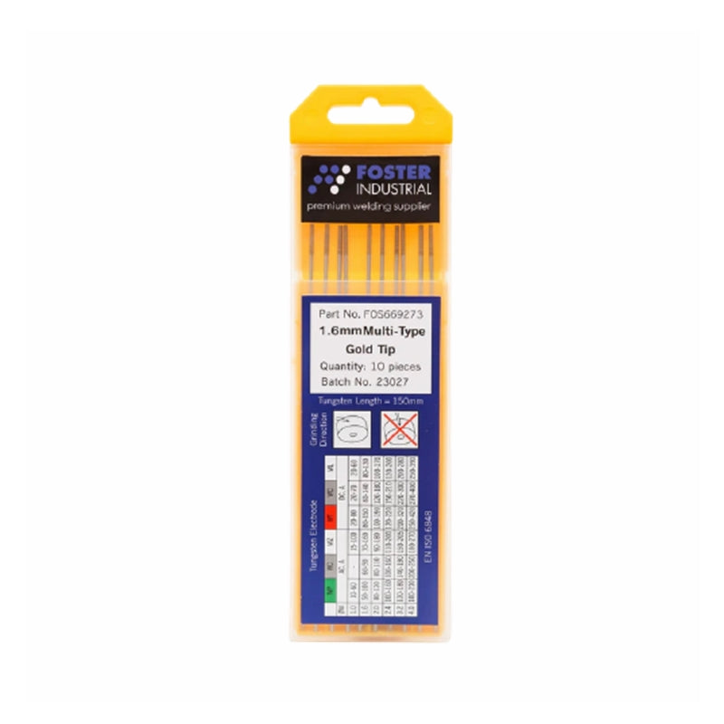 Gold Plus Lanthanated Tungsten 2.4mm