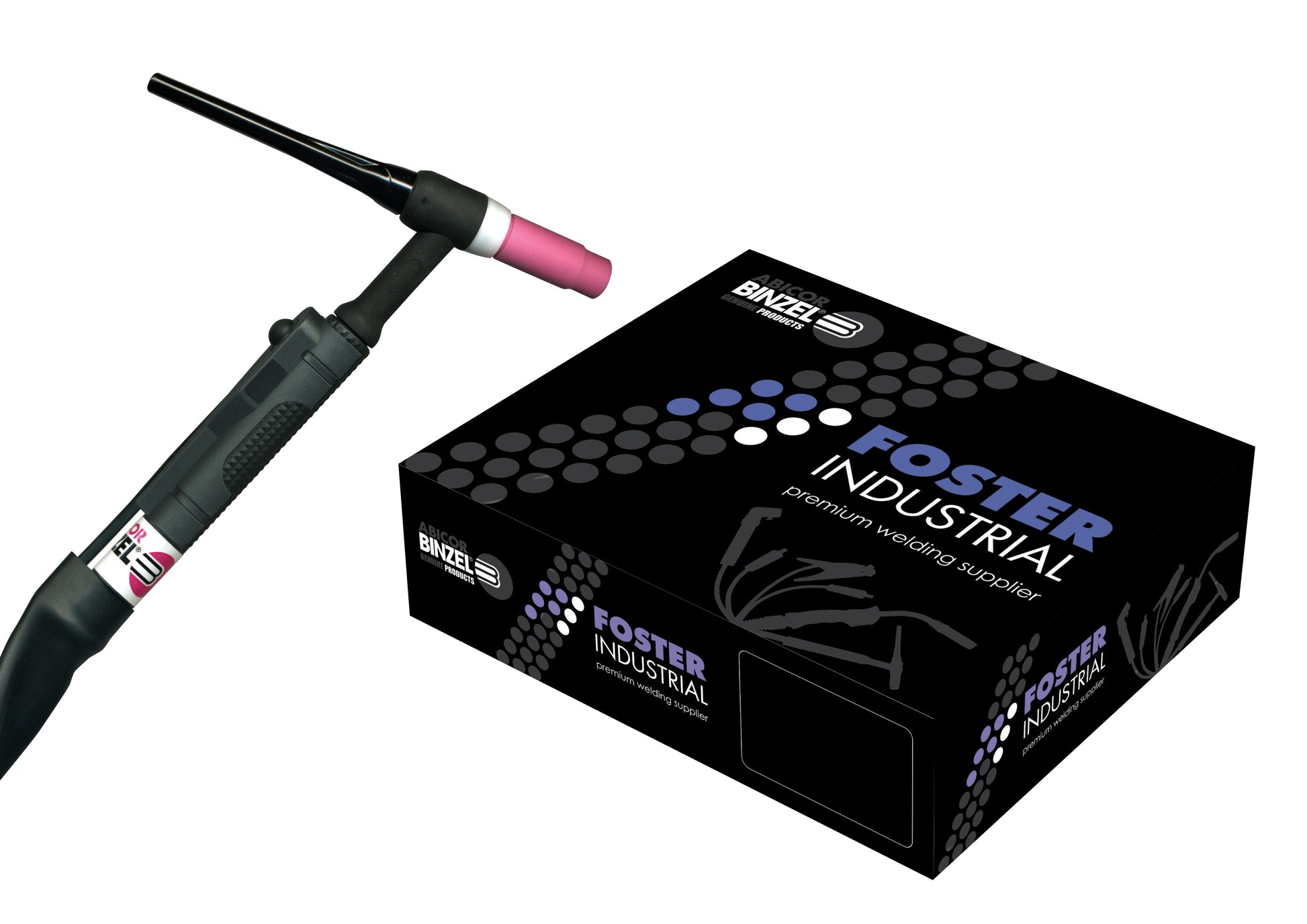 WP17 TIG Torch-25 Foot