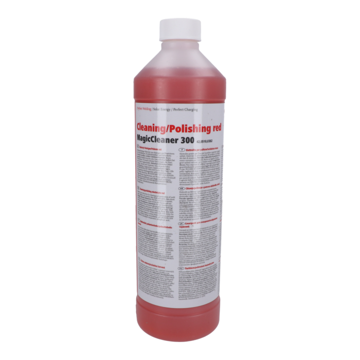 Fronius Cleaning/Polishing Electrolyte Red MC 300- 1 L