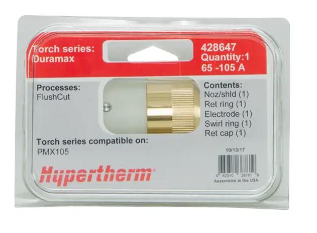 Hypertherm Duramax Flushcut Starter Kit 428647 