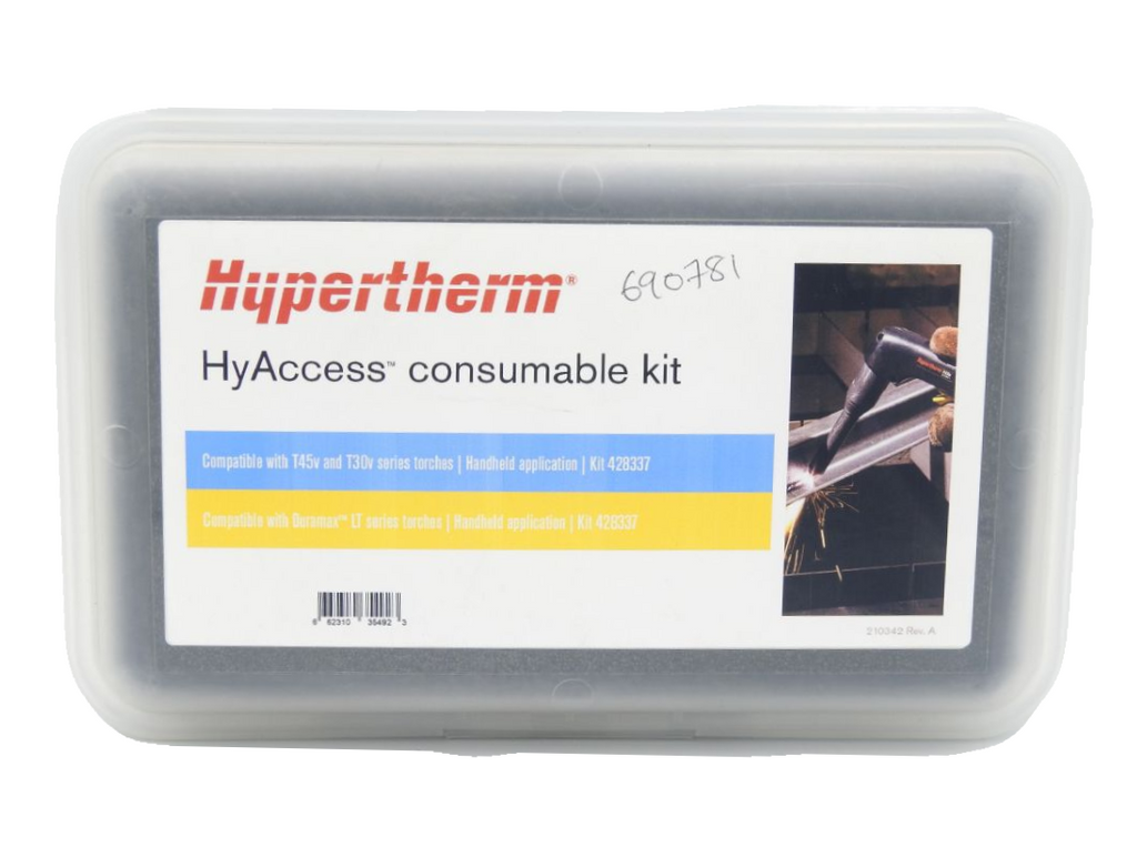 Hypertherm 428337 Duramax Hyaccess 45 A Cutting & Gouging 