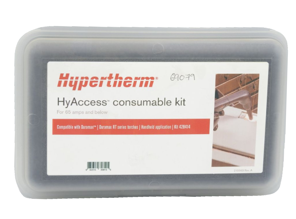 Hypertherm 428414 Duramax Hyaccess 65 amp Starter Kit
