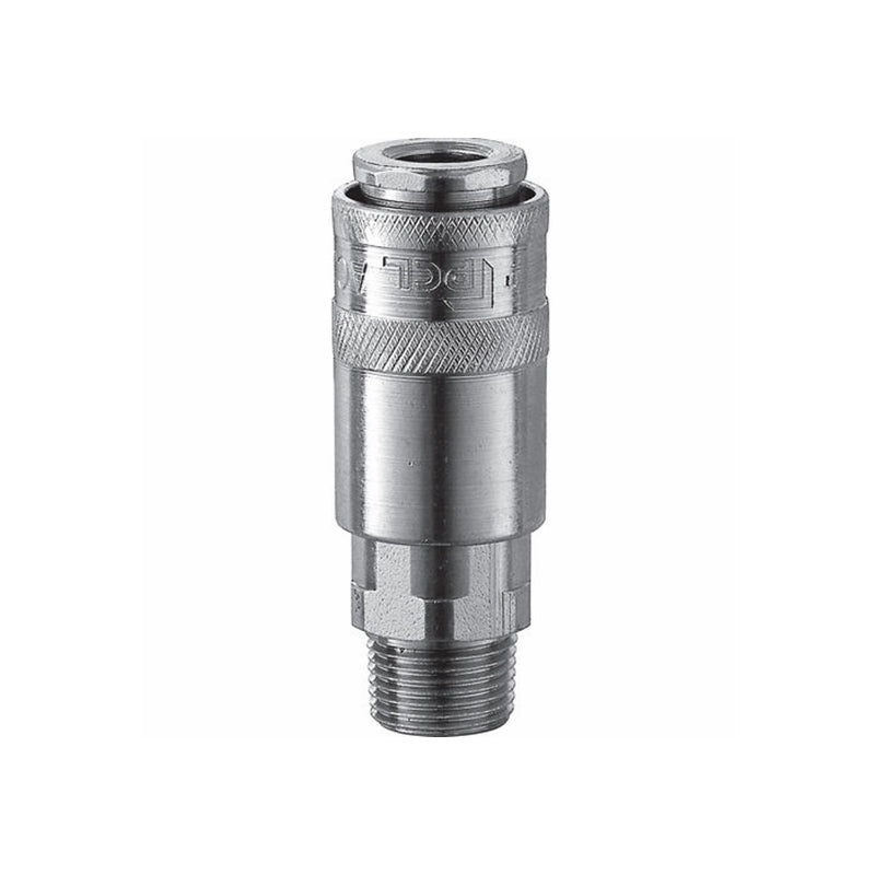 Air Coupler PCL 1/4" BSP Male