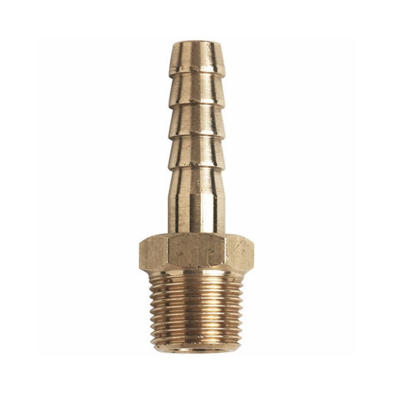 Air Coupler 1/4" BSPM x 1/4" Hose Tail Connector