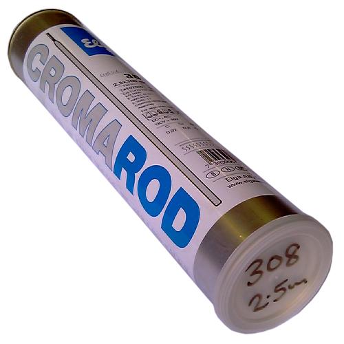 Elga Cromarod 308 L Stainless Welding Rods 2.5 mm -2.5 Kg