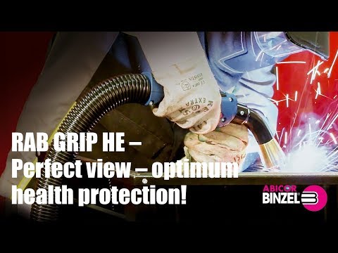 RAB GRIP HE – Perfect view – optimum health protection! (English)