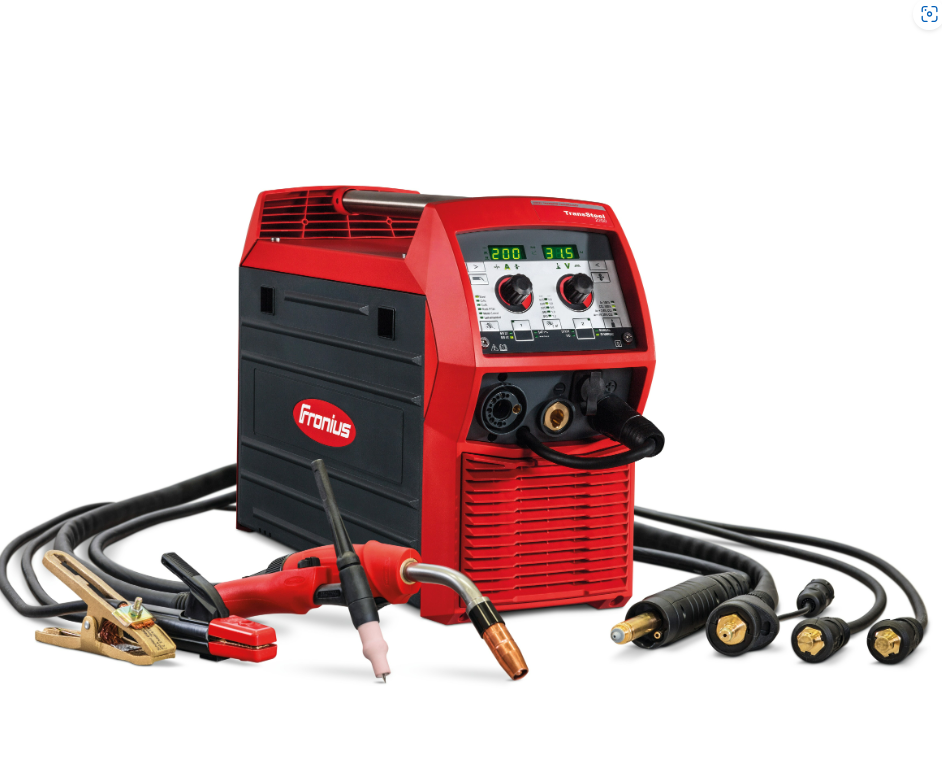 Fronius TransSteel  2200C Multi-process MIG/TIG/ARC -with Case 