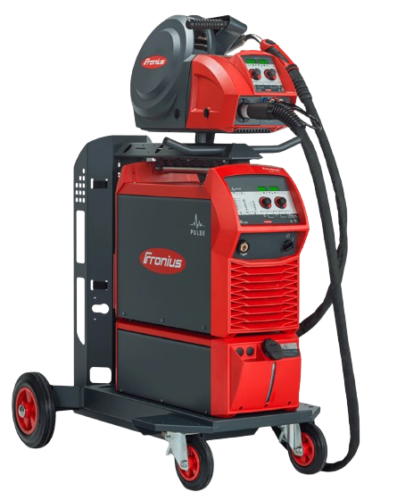 Fronius TransSteel 4000 Pulse Water Cooled MIG Package