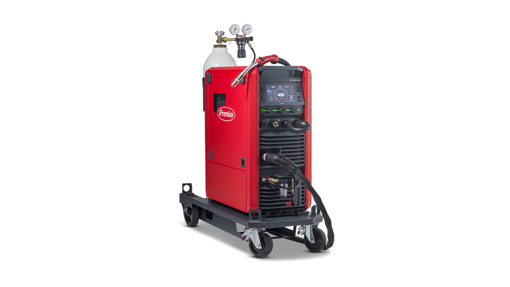 Fronius Fortis 400C Pulse Water Cooled MIG